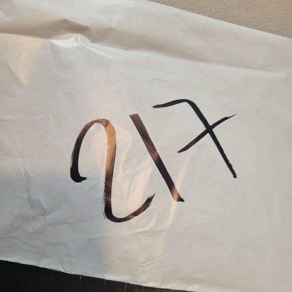 Adrienne Vittadini Navy Short Sleeve Mini Dress Women's size 6 - Picture 8 of 8